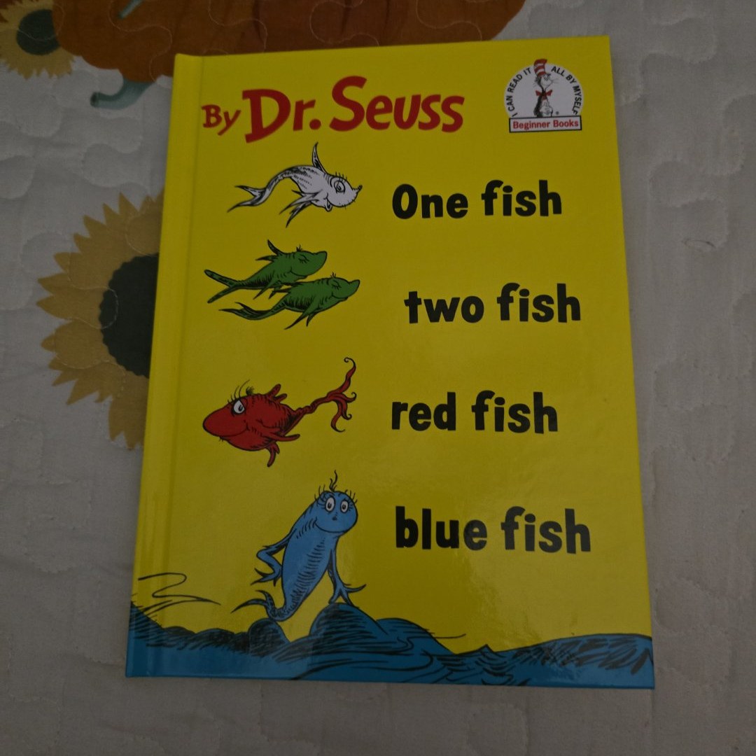One Fish Two Fish Red Fish Blue Fish