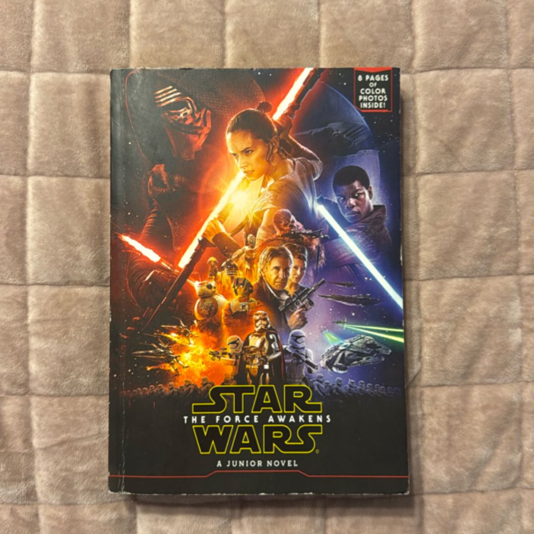 Star Wars the Force Awakens Junior Novel
