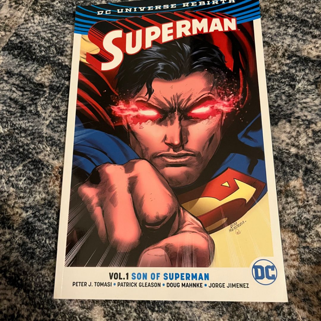 Superman Vol. 1: Son of Superman (Rebirth)