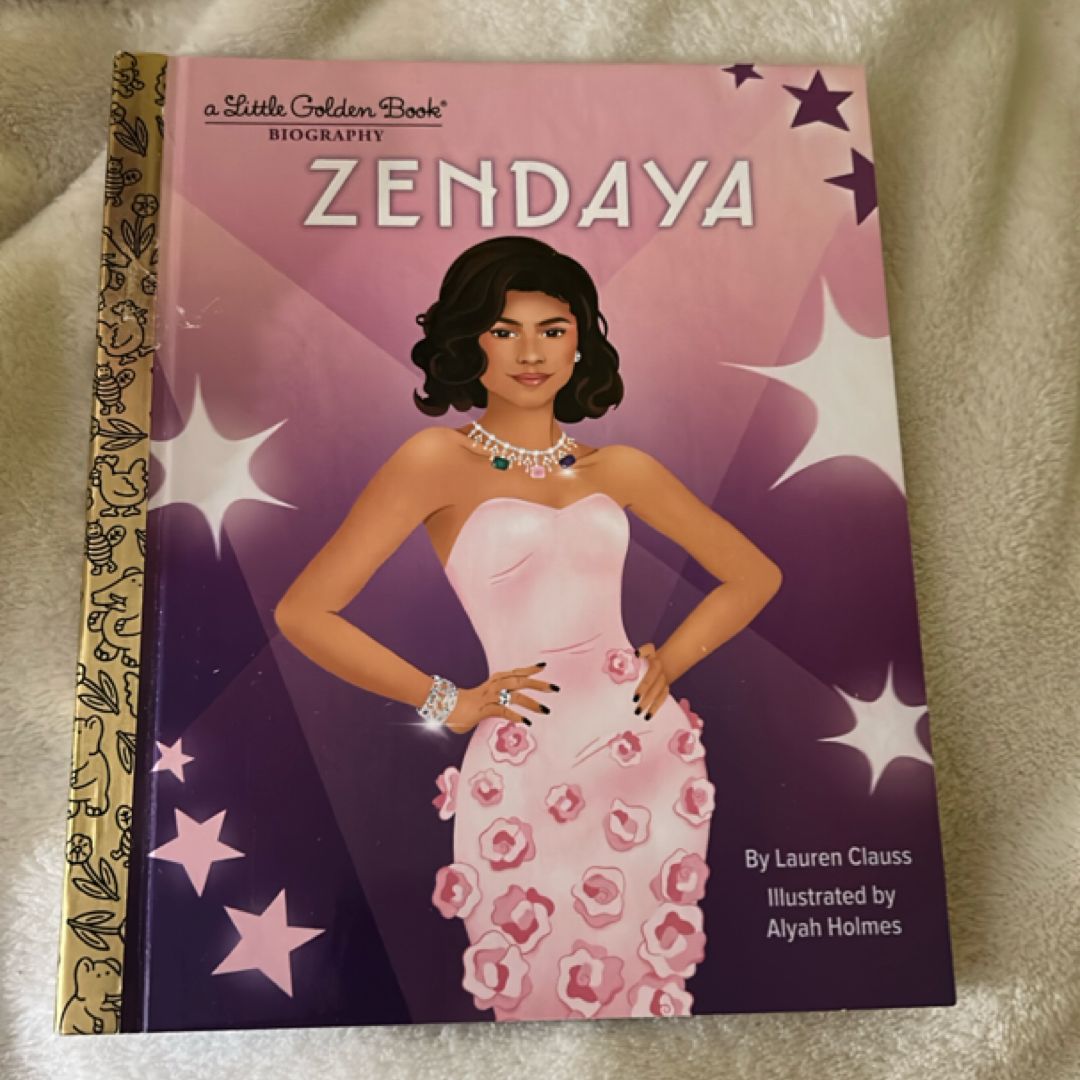 Zendaya: a Little Golden Book Biography