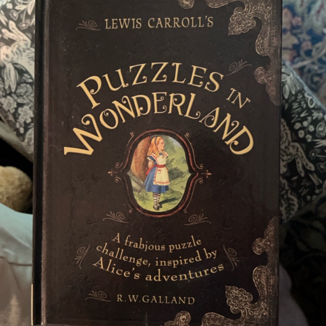 Lewis Carroll's Puzzles in Wonderland