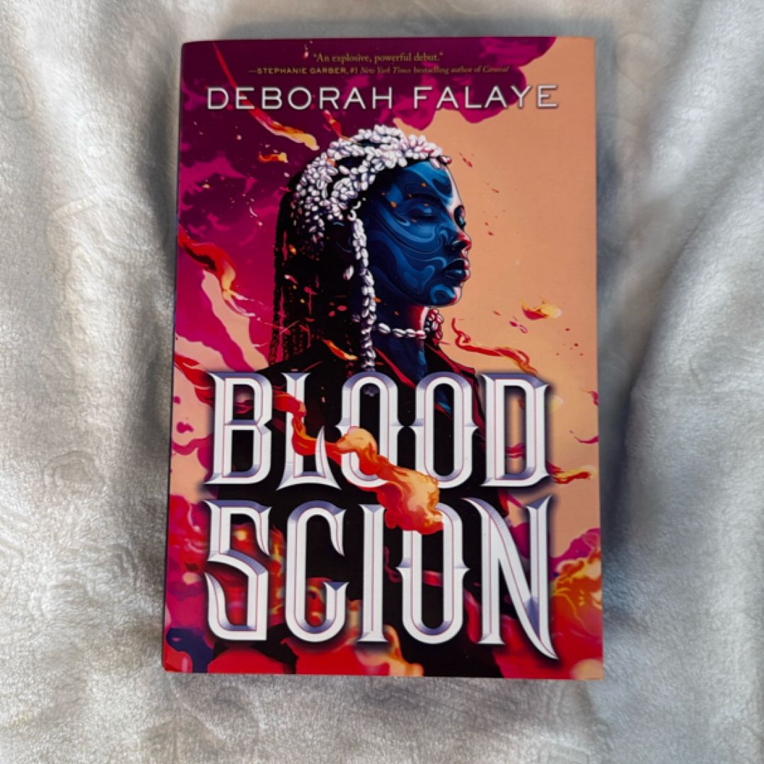 Blood Scion SIGNED FAIRYLOOT EDITION