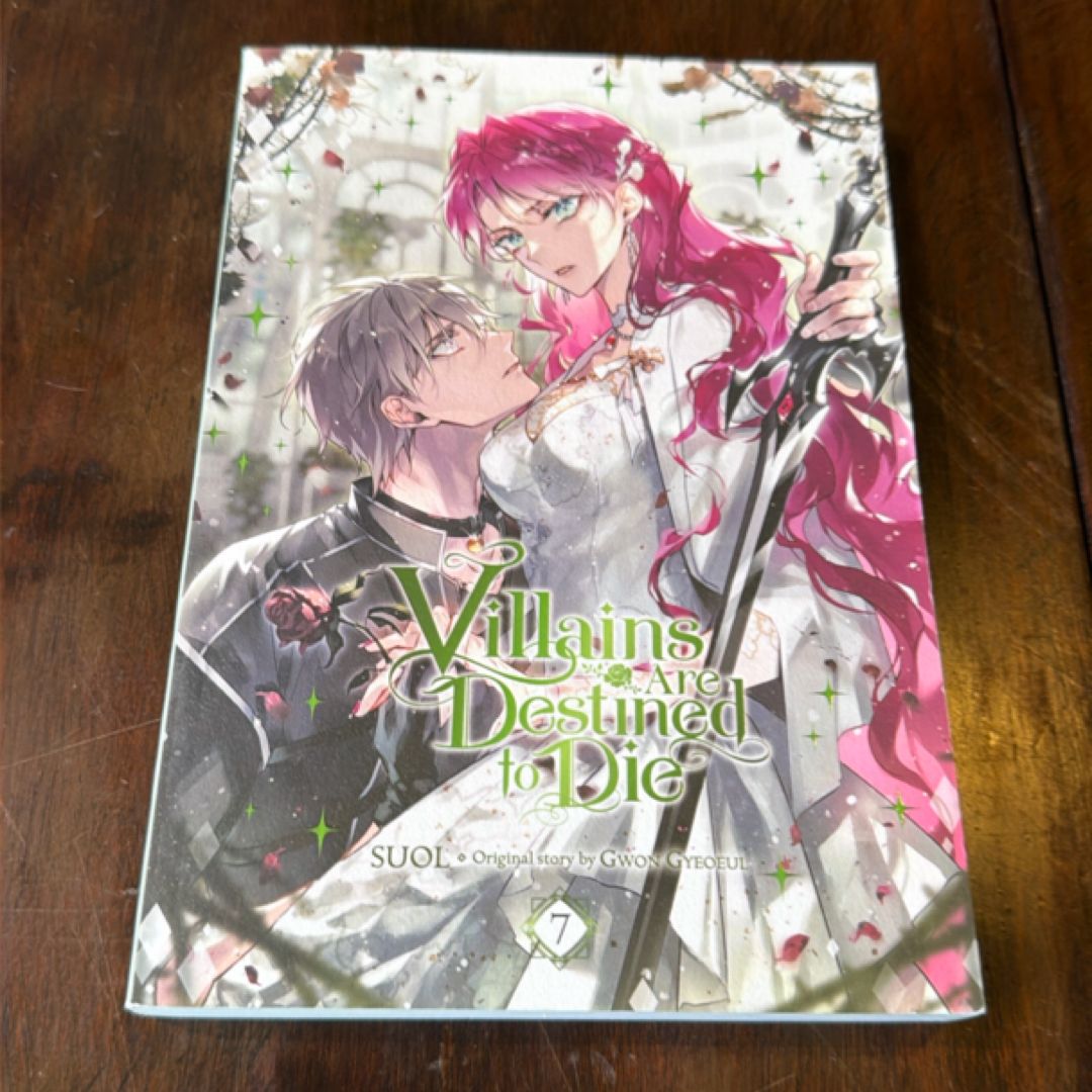 Villains Are Destined to Die, Vol. 7