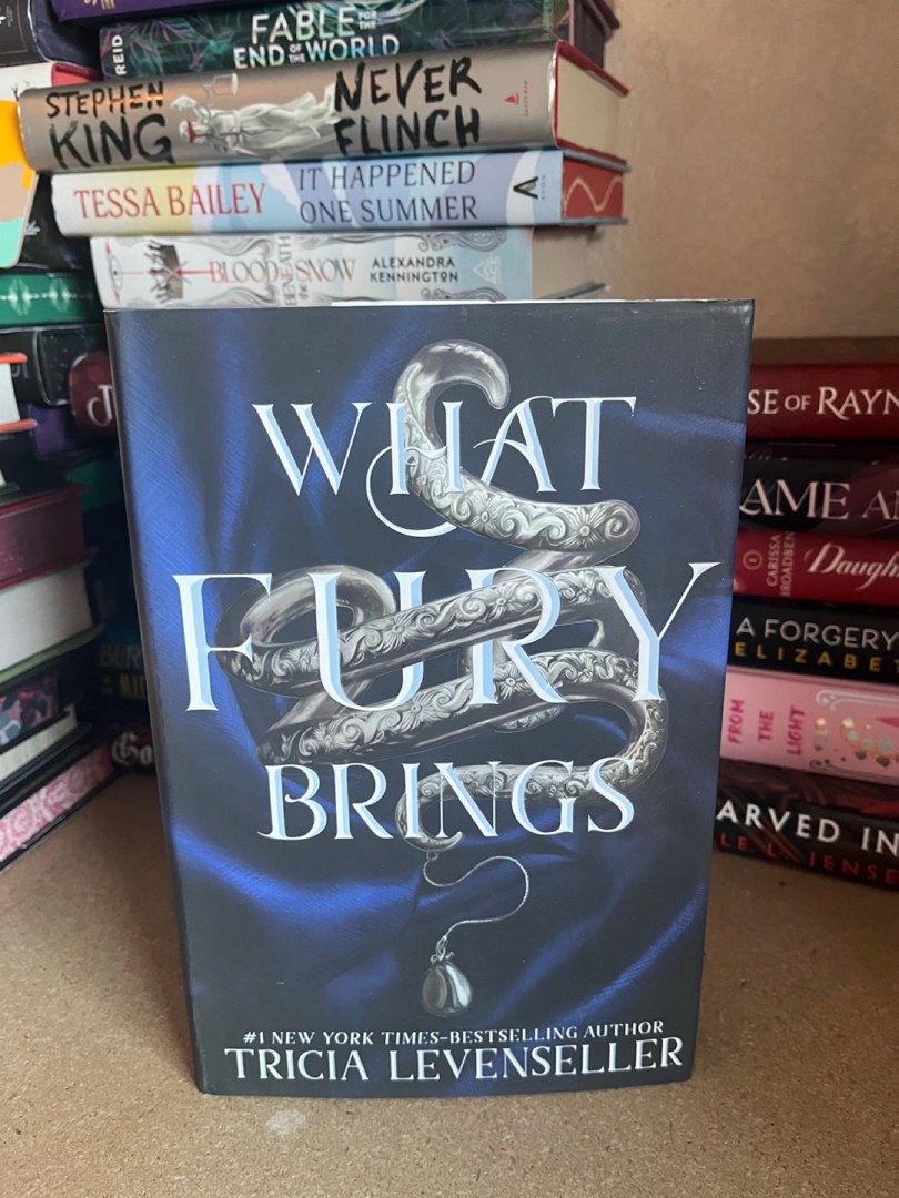 What Fury Brings by Tricia Levenseller