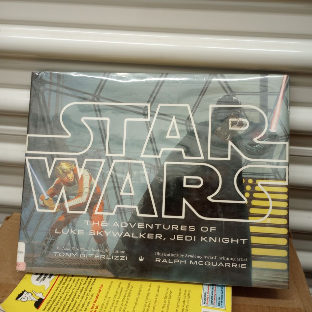 Star Wars the Adventures of Luke Skywalker, Jedi Knight