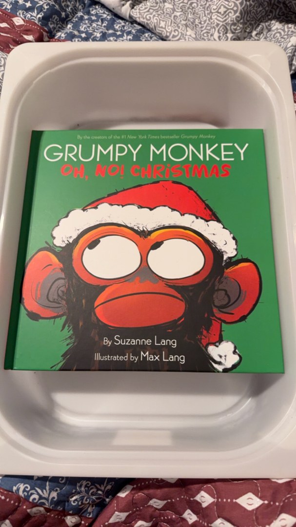 Grumpy Monkey Oh, No! Christmas