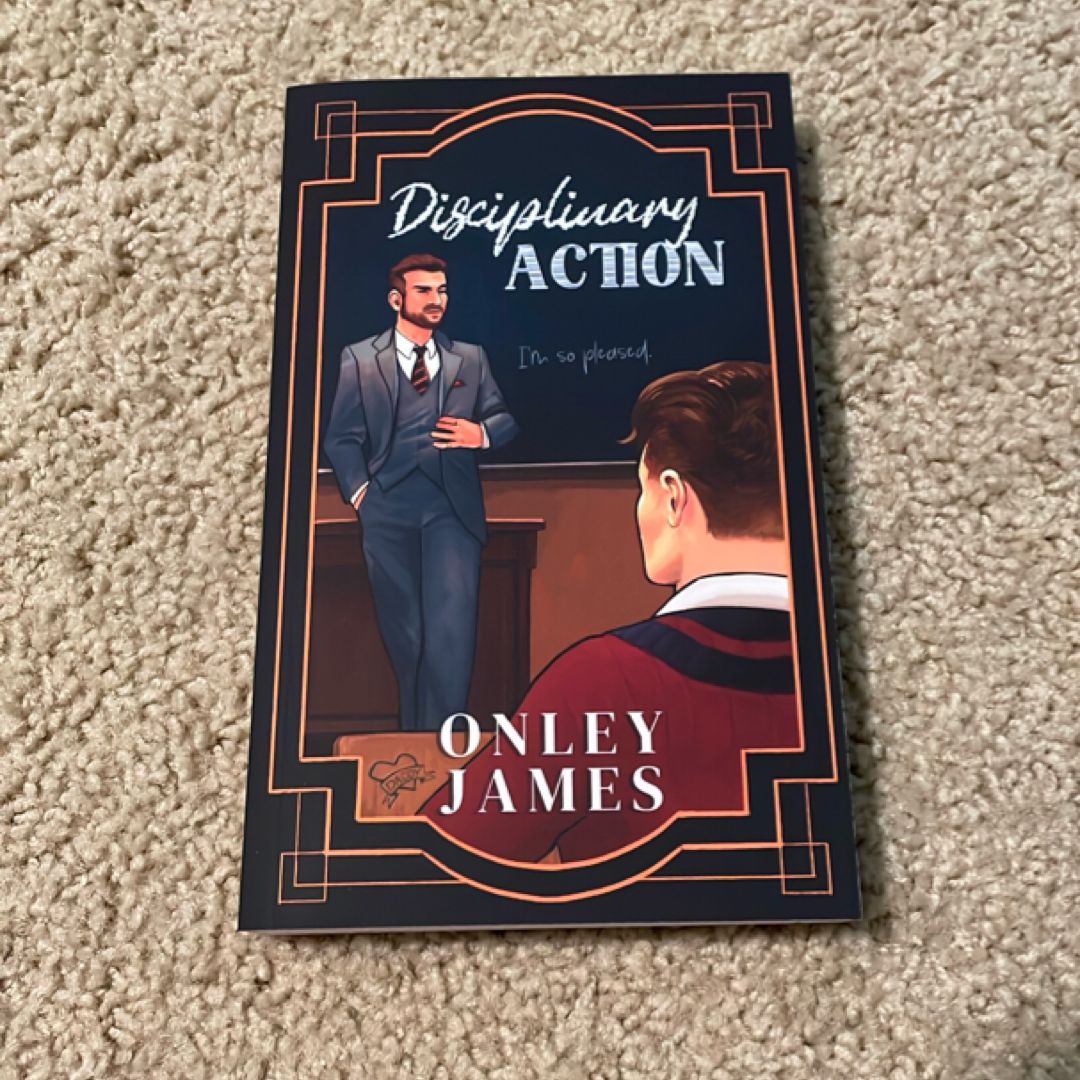 Disciplinary Action (SE cover)