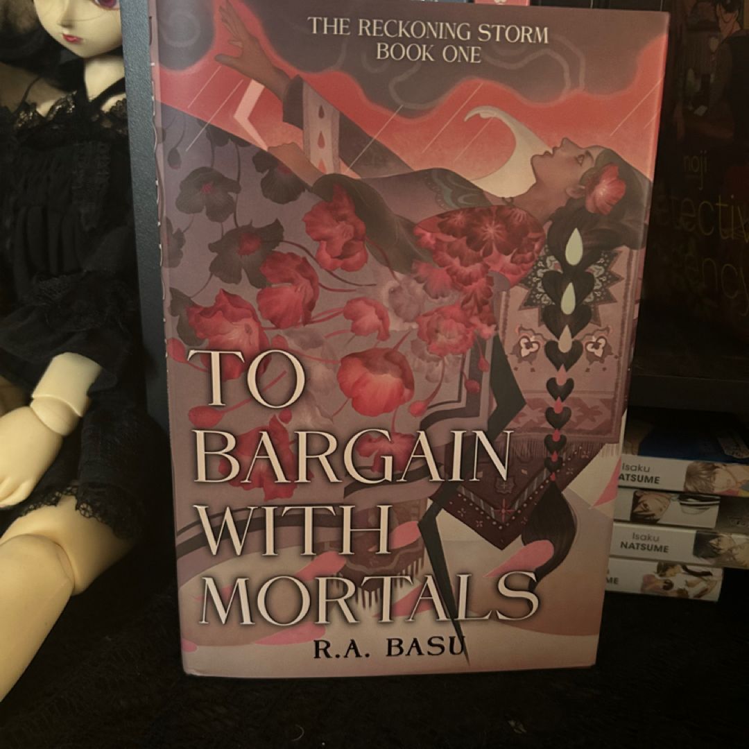 To bargain with mortals (fae crate edition)