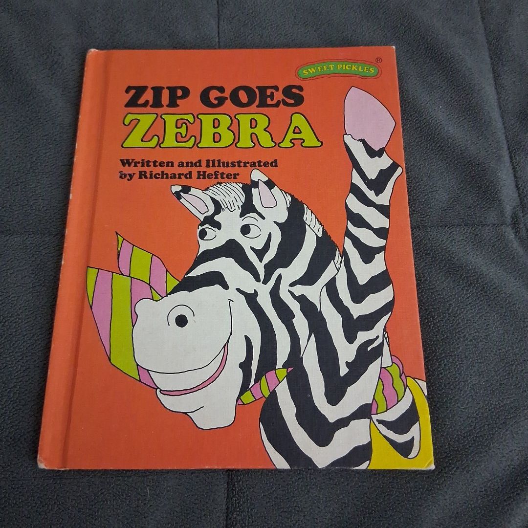 Zip Goes Zebra
