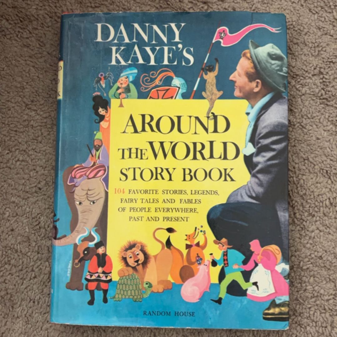 Around The World Story book