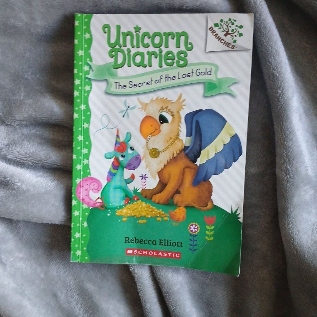 The Secret of the Lost Gold: a Branches Book (Unicorn Diaries #11)