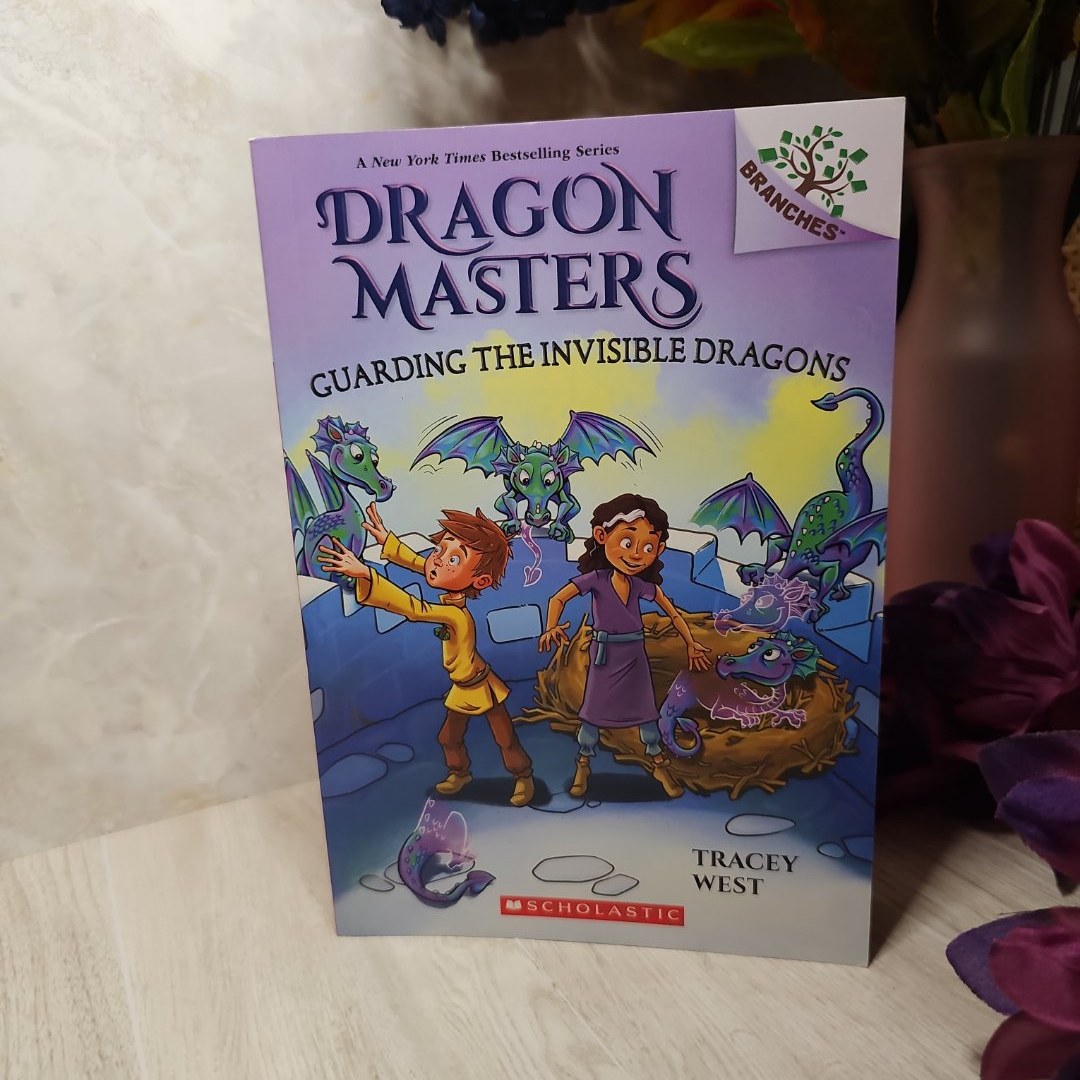 Guarding the Invisible Dragons (Dragon Masters Book 22)