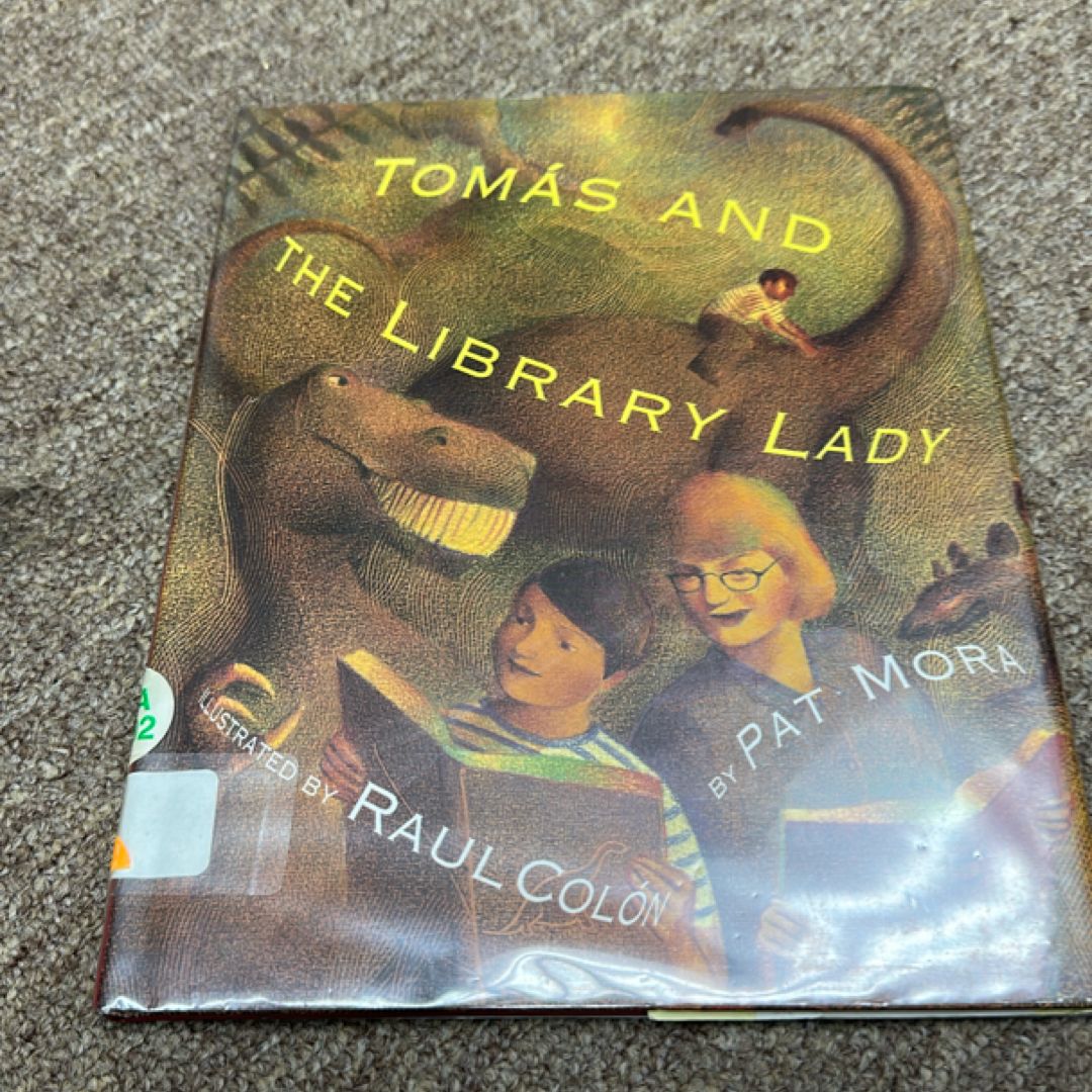 Tomas and the Library Lady