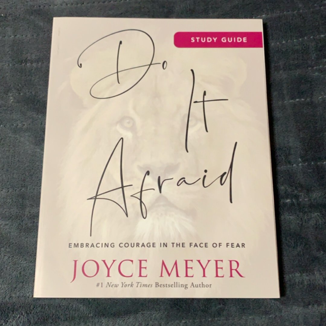 Do It Afraid Study Guide (New)