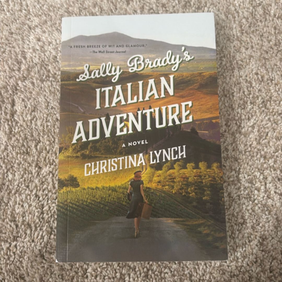 Sally Brady's Italian Adventure