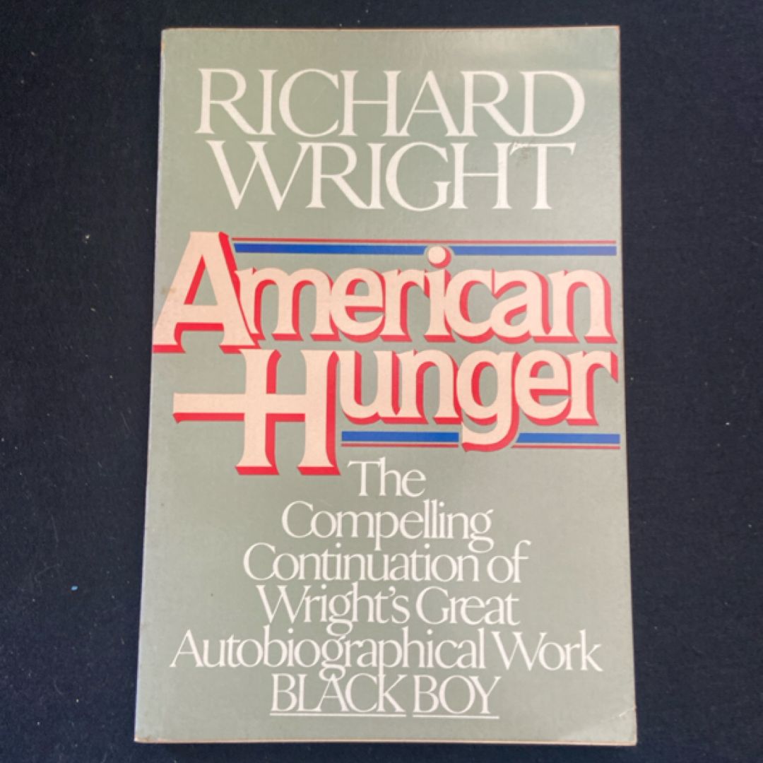 American Hunger