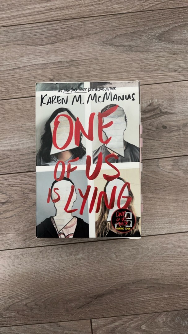 Karen M. Mcmanus 2-Book Paperback Boxed Set