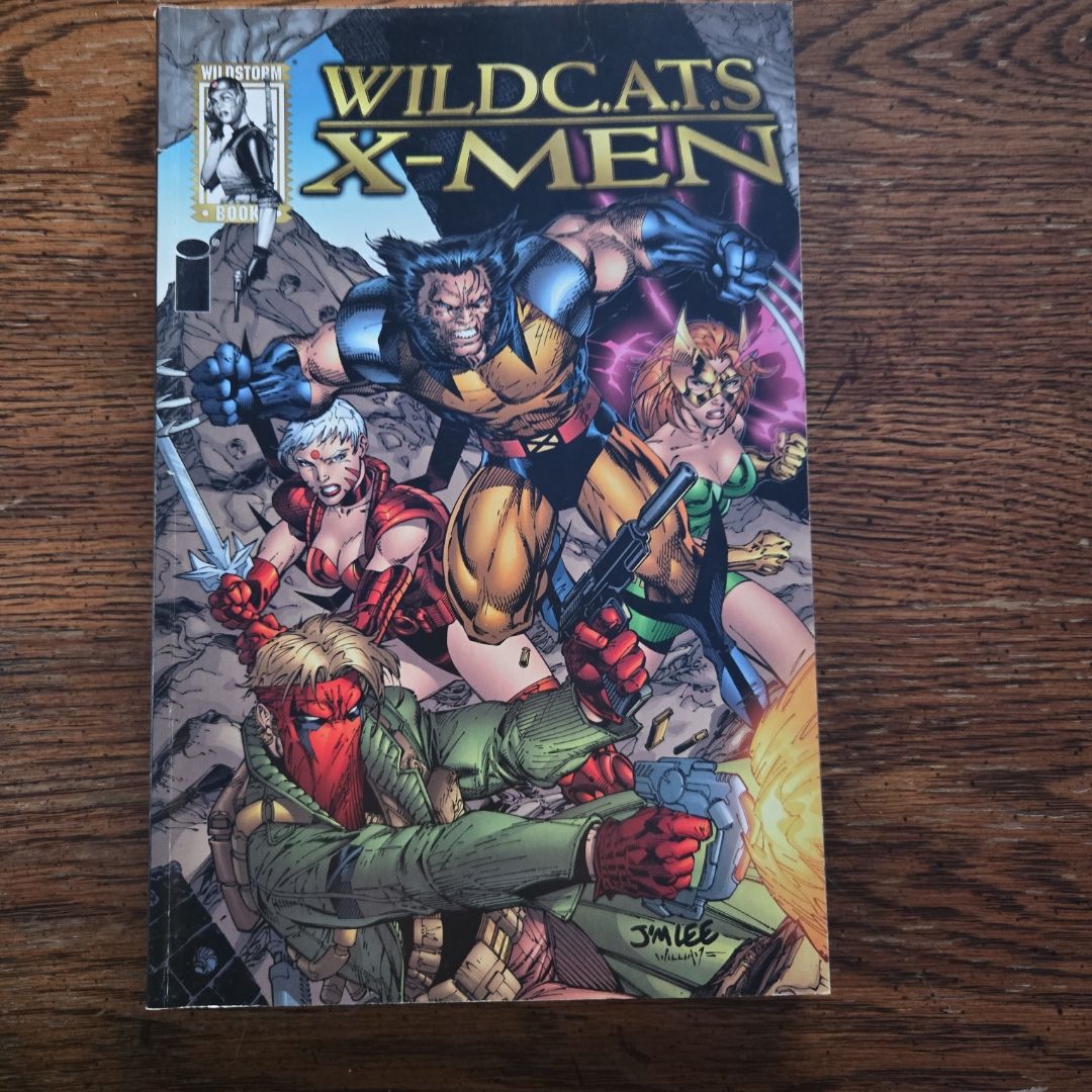 Wild C. A. T.s/X-Men Trade Paperback