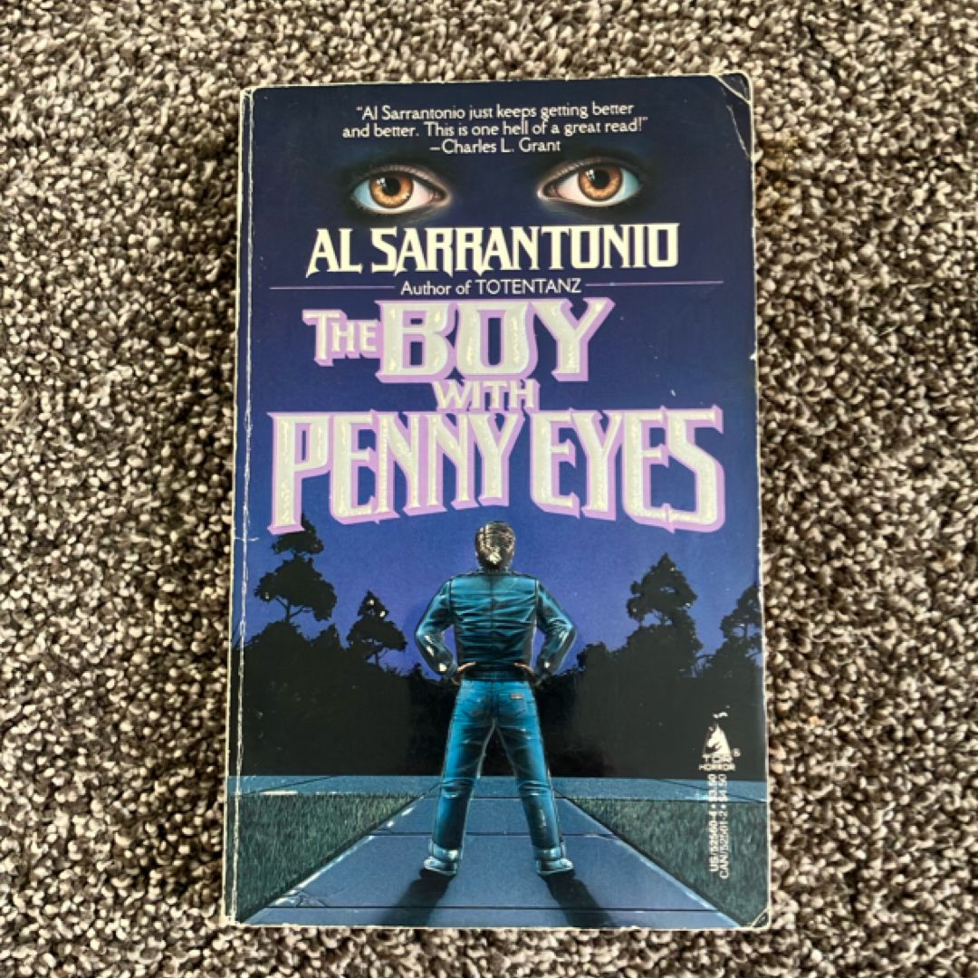 The Boy with the Penny Eyes