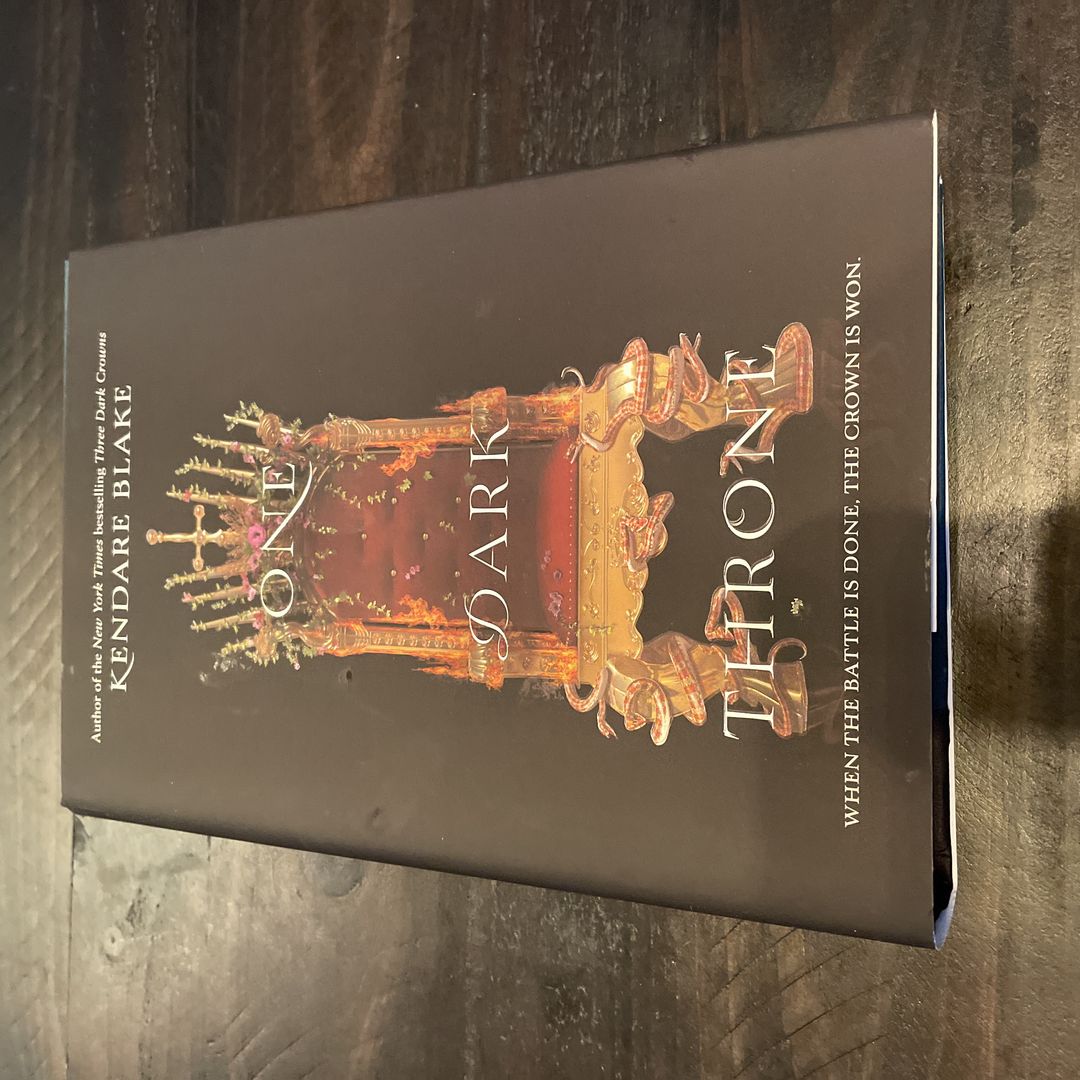 One Dark Throne
