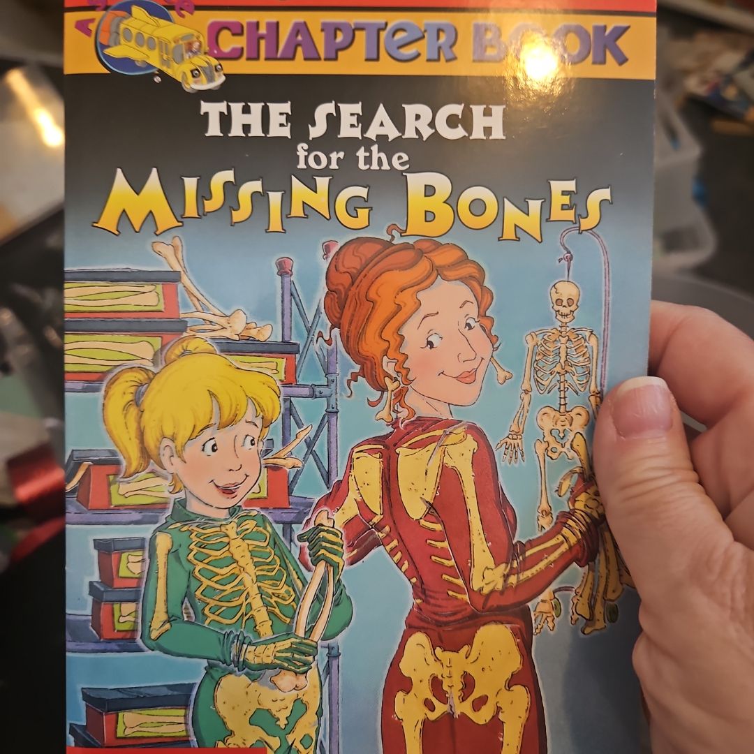 The magic school bus. The search for the missing bones.j A