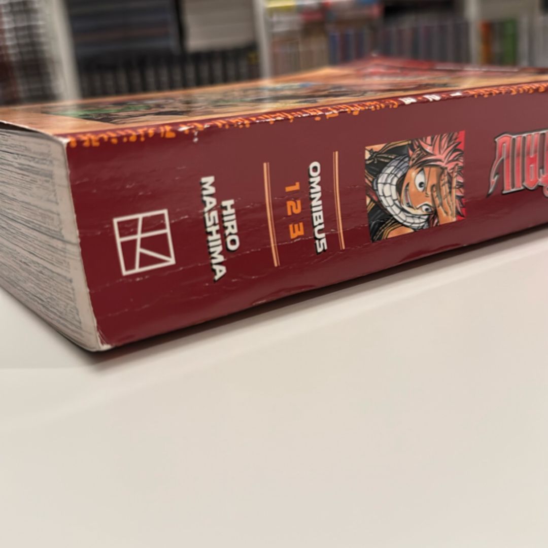 Fairy Tail Omnibus 1 (Vol. 1-3)