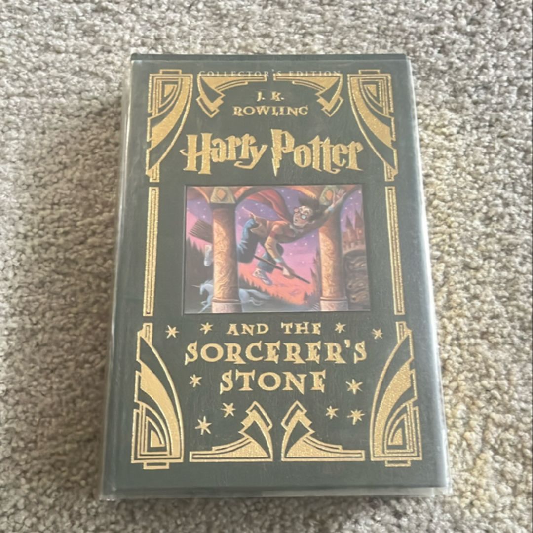 Harry Potter and the Sorcerer's Stone (2000 Collector’s Edition)