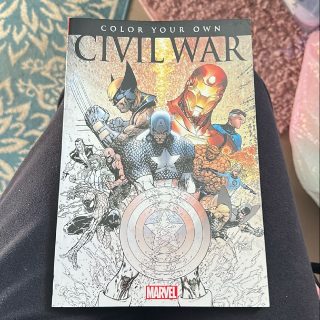 Color Your Own Civil War
