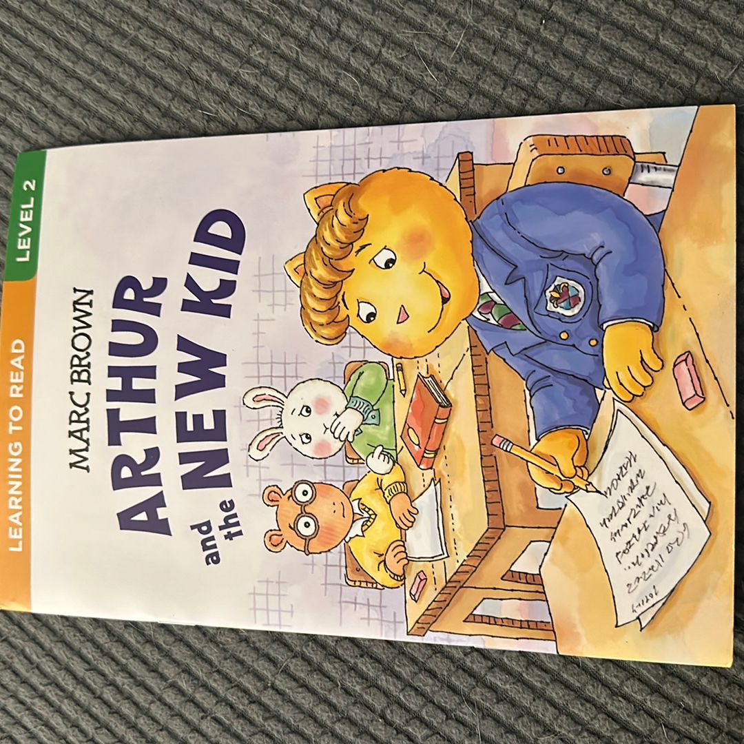 Arthur and the New Kid