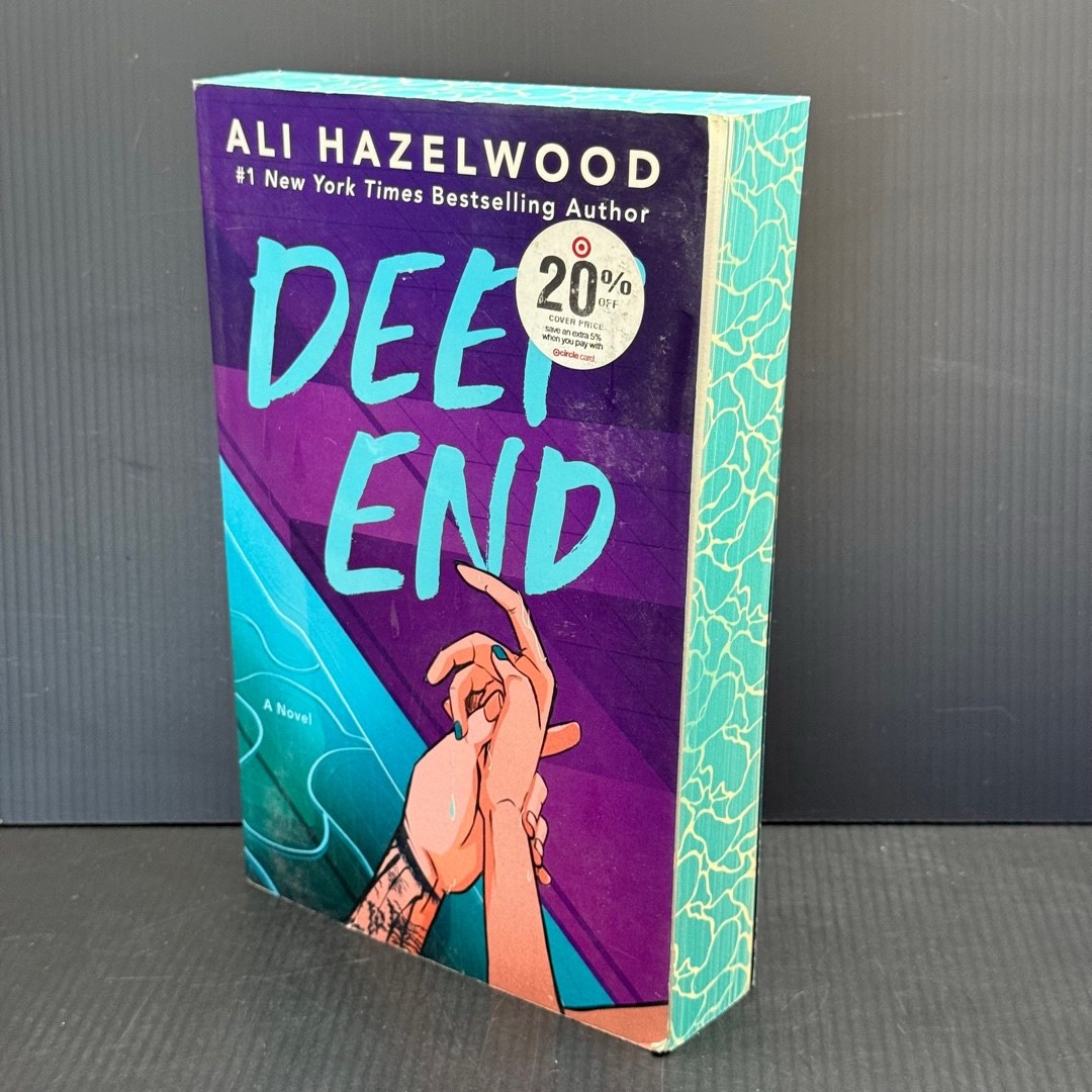 Deep End (1st ed 1st printing sprayed edges)