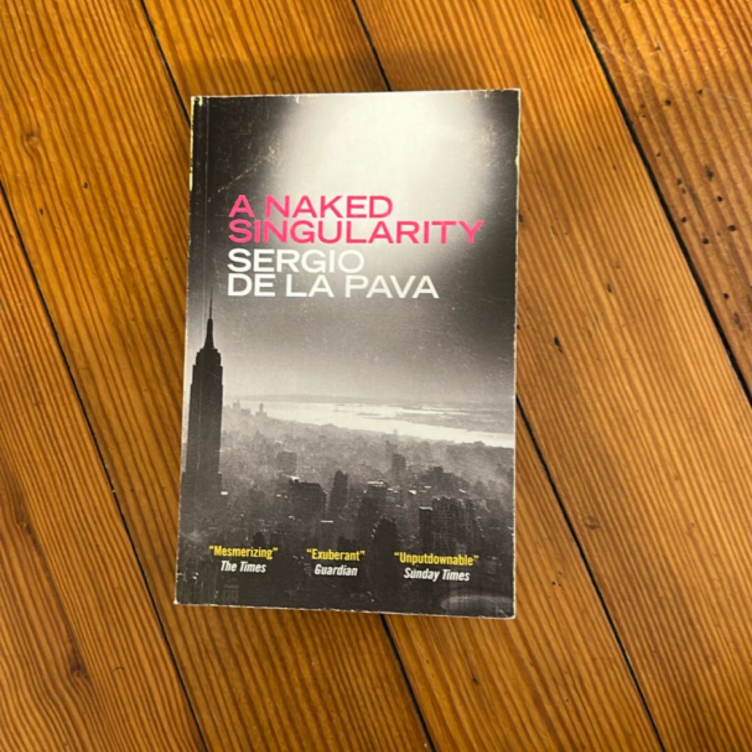 A Naked Singularity (UK Edition)