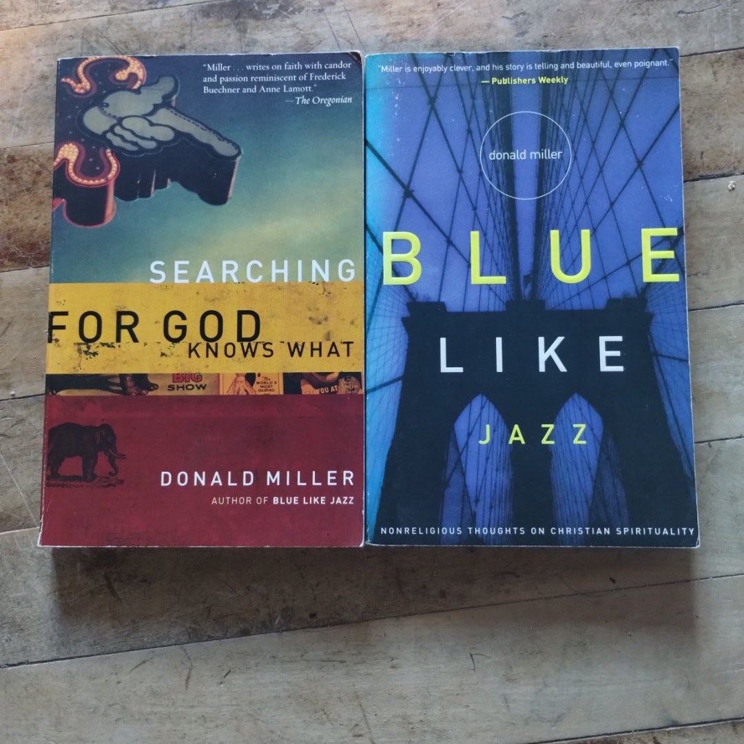 Donald Miller 2 pack