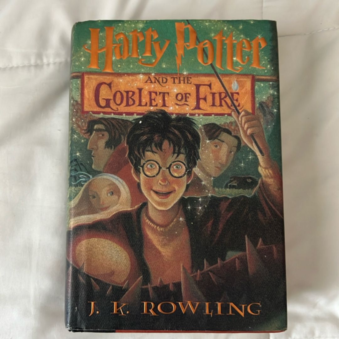 Harry Potter and the Goblet of Fire