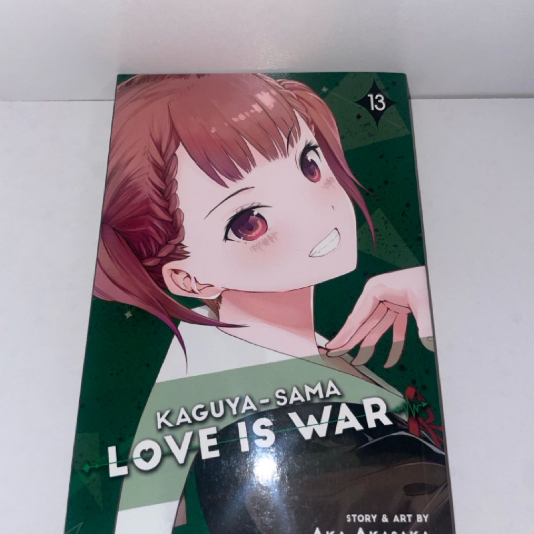 Kaguya-Sama: Love Is War, Vol. 13
