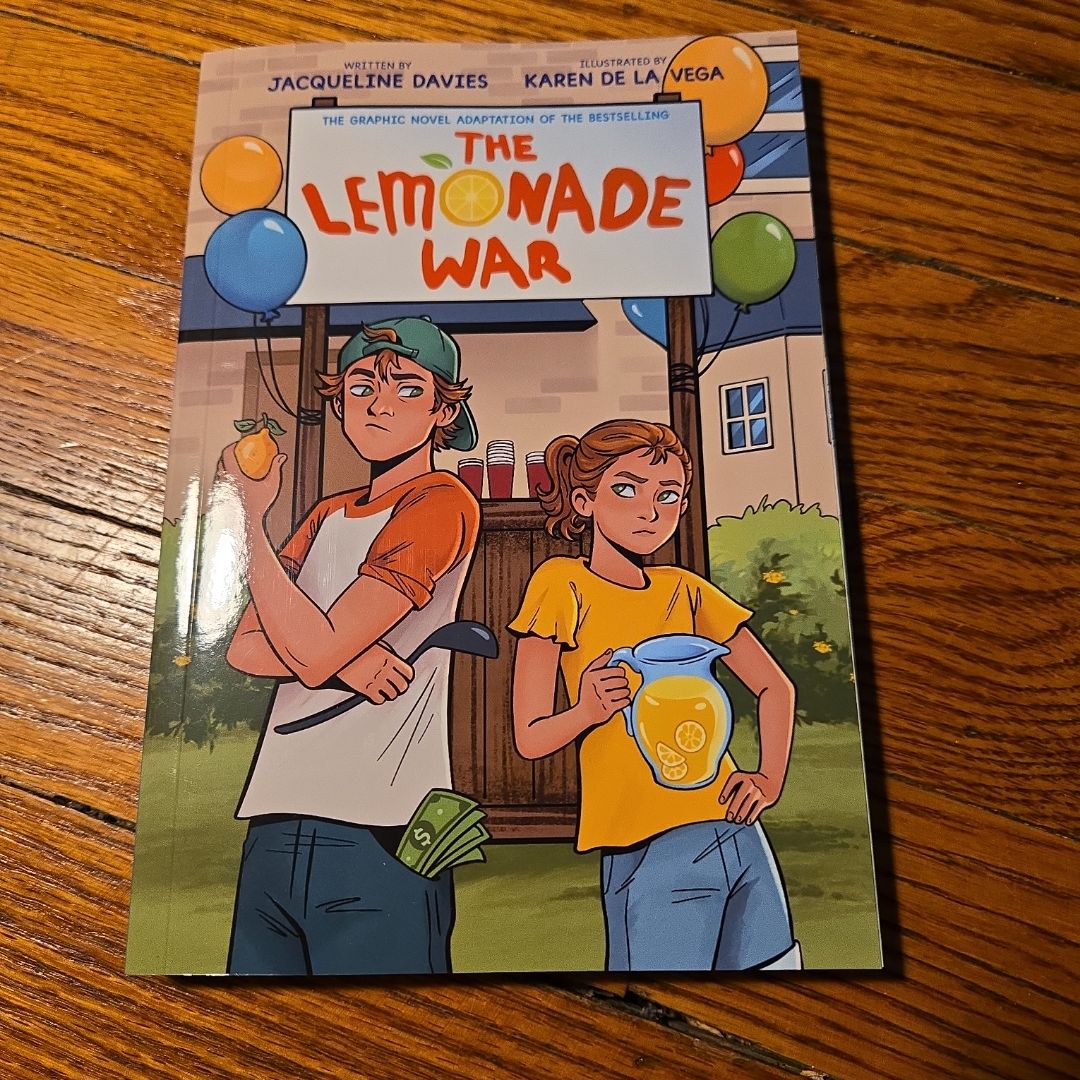 The Lemonade War Graphic Novel