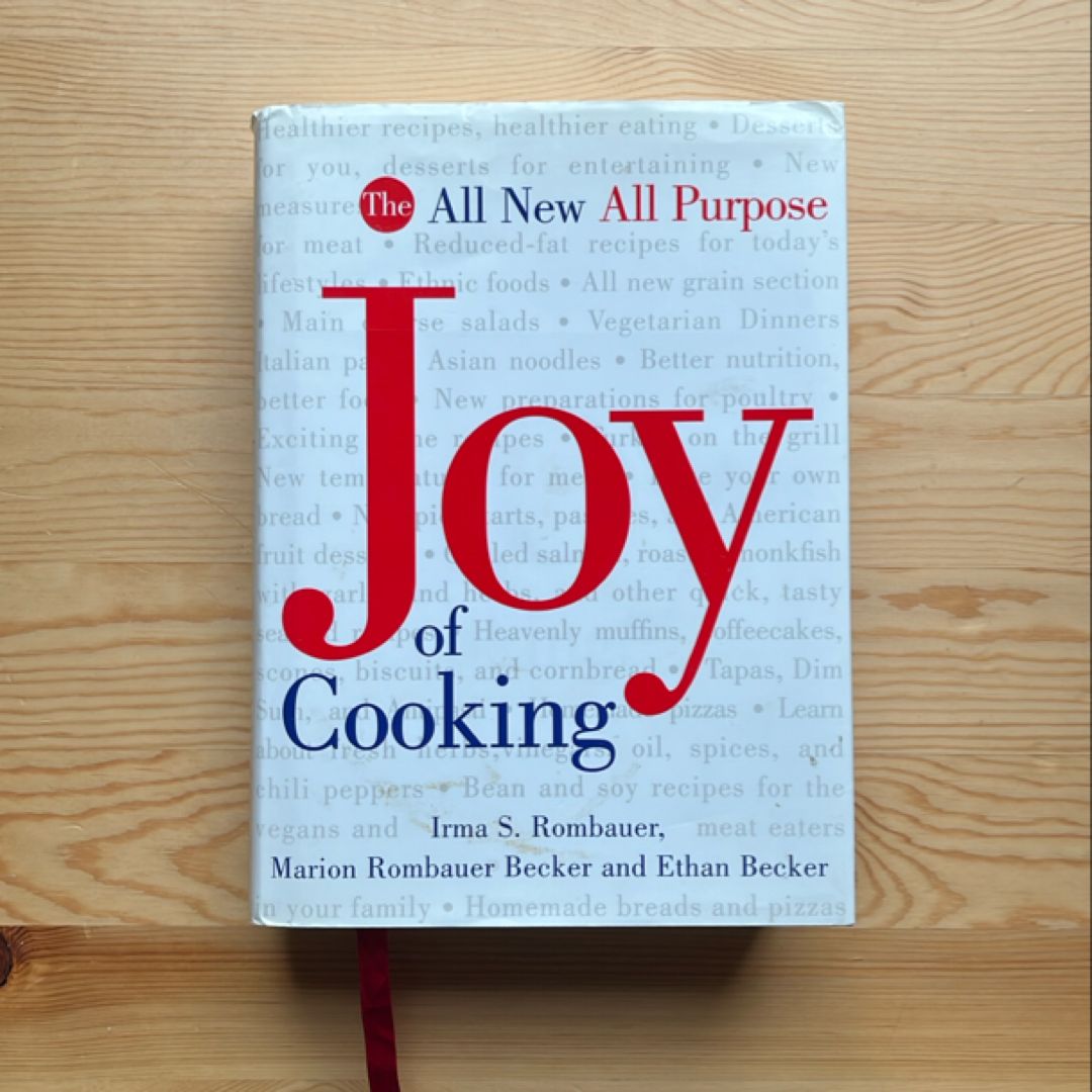 The Joy of Cooking