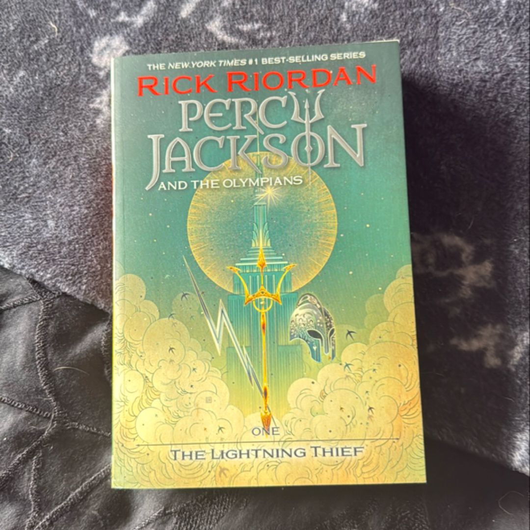 Percy Jackson and the Olympians, Book One the Lightning Thief by Rick ...
