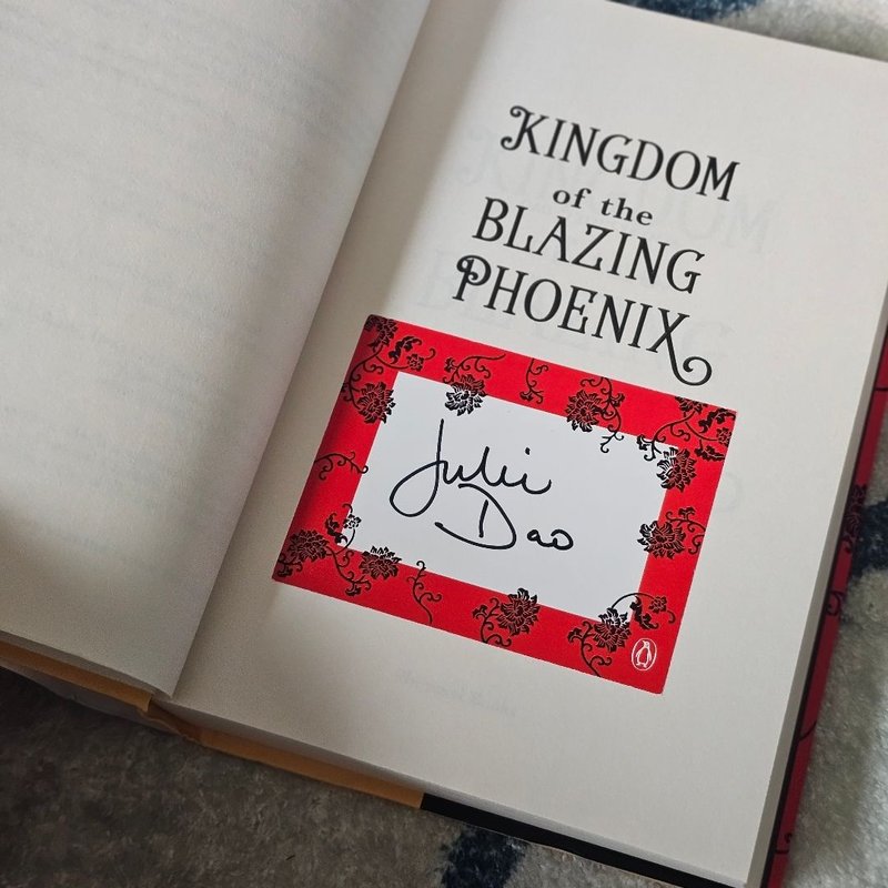 Kingdom of the Blazing Phoenix