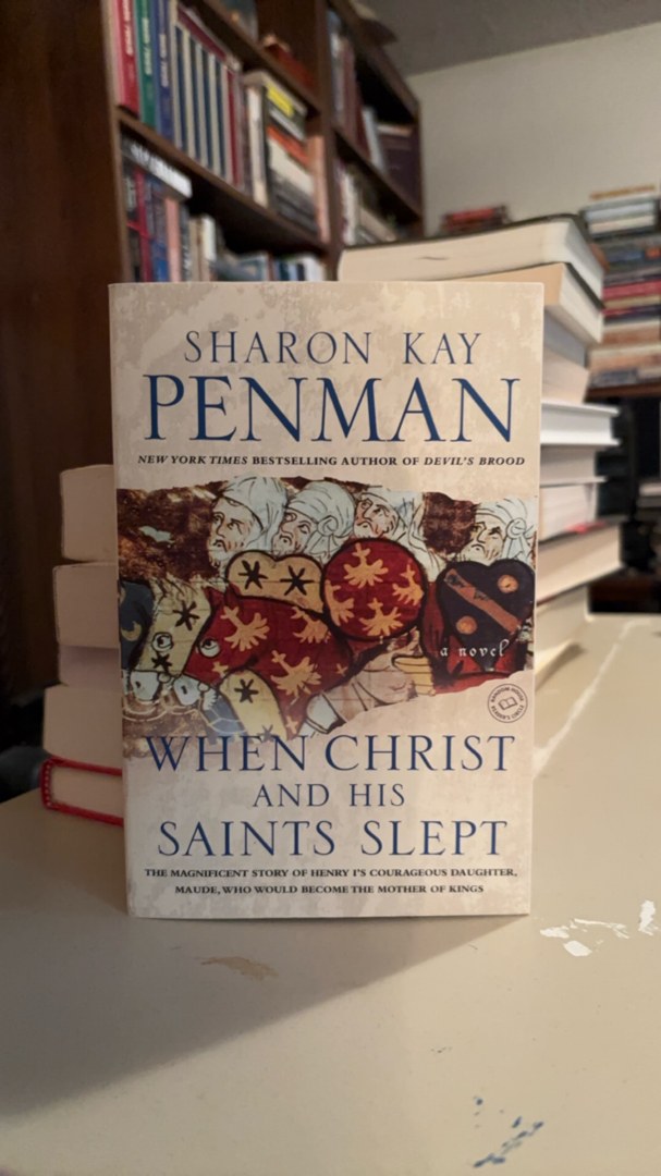When Christ and His Saints Slept