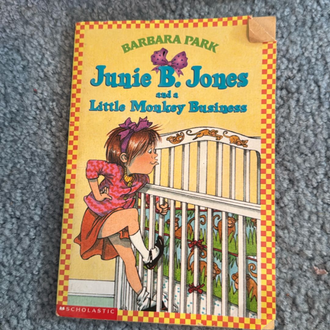 Junie B. Jones and a Little Monkey Business