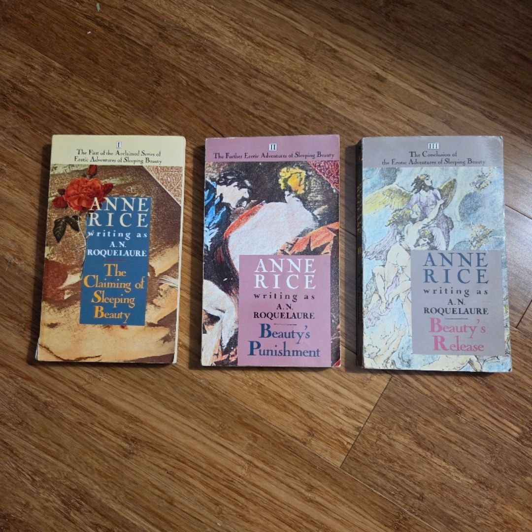 The Sleeping Beauty Trilogy Box Set