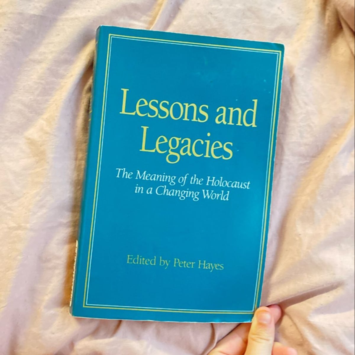 Lessons and Legacies I by Peter Hayes