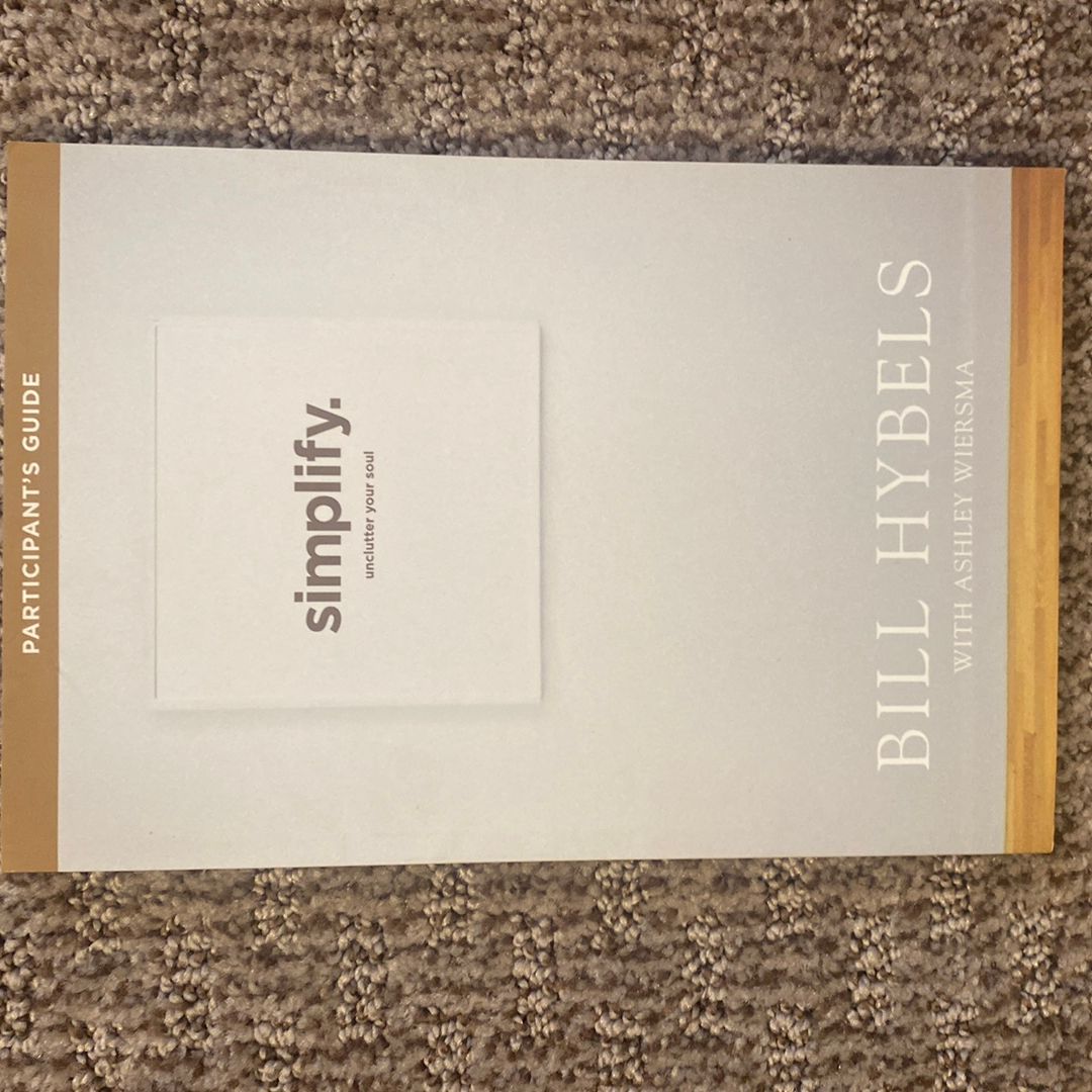 Simplify Participant's Guide