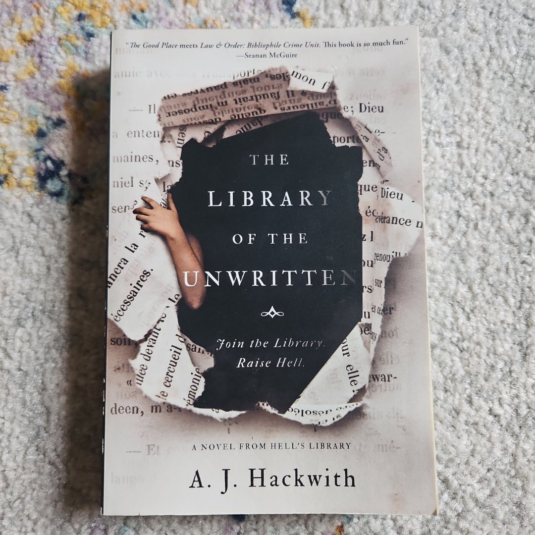 The Library of the Unwritten
