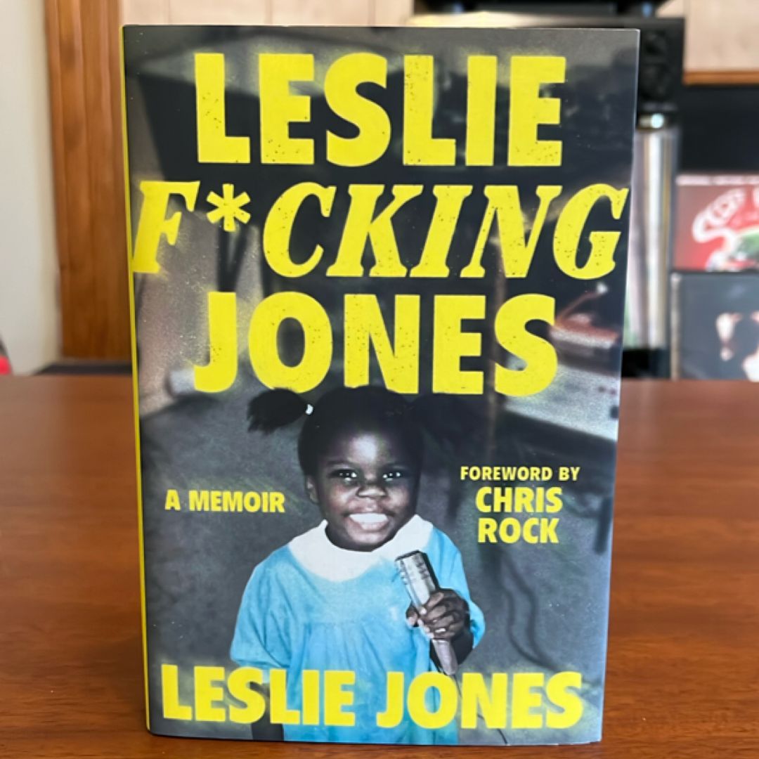 Leslie F*cking Jones