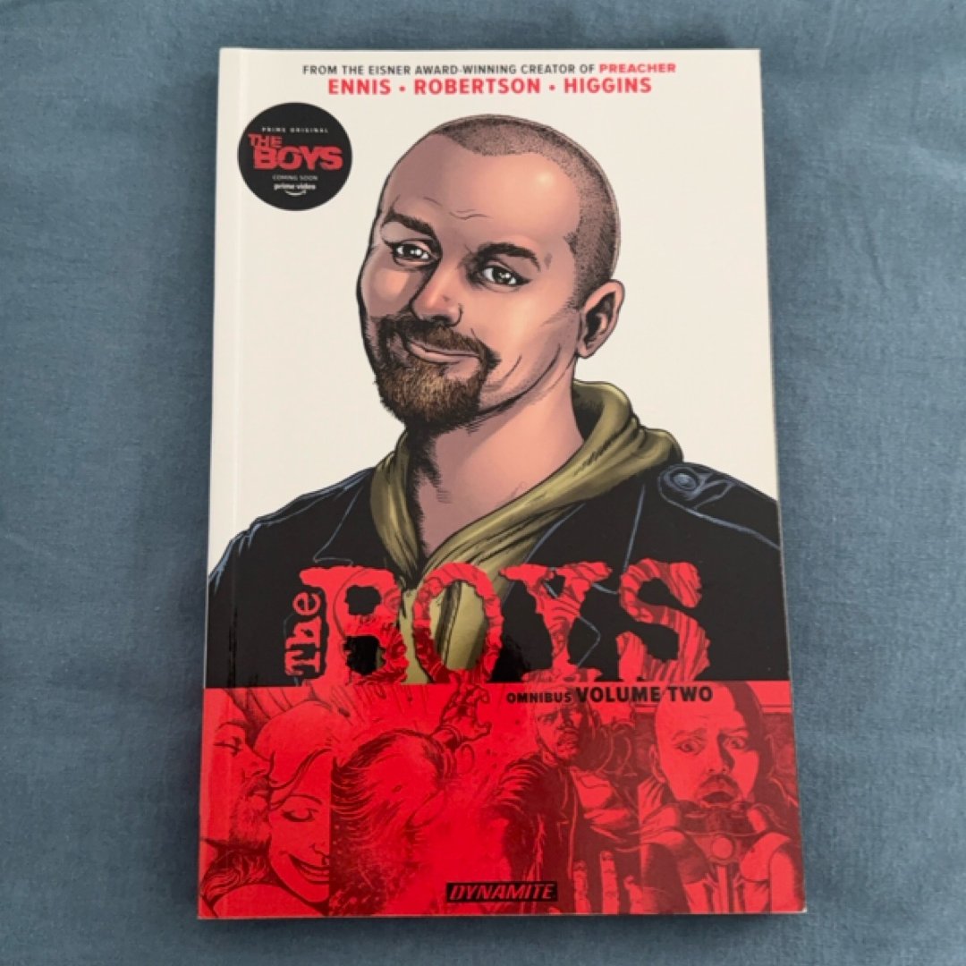 The Boys Omnibus Vol. 2 TPB