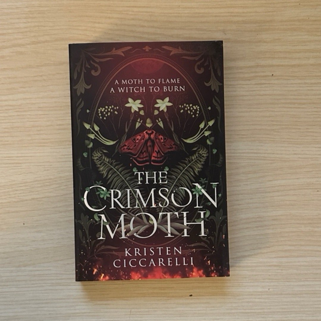 The Crimson Moth