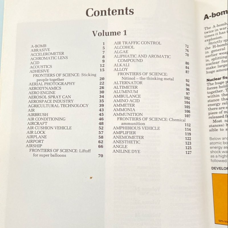 The new illustrated Science and invention encyclopedia Vol 1