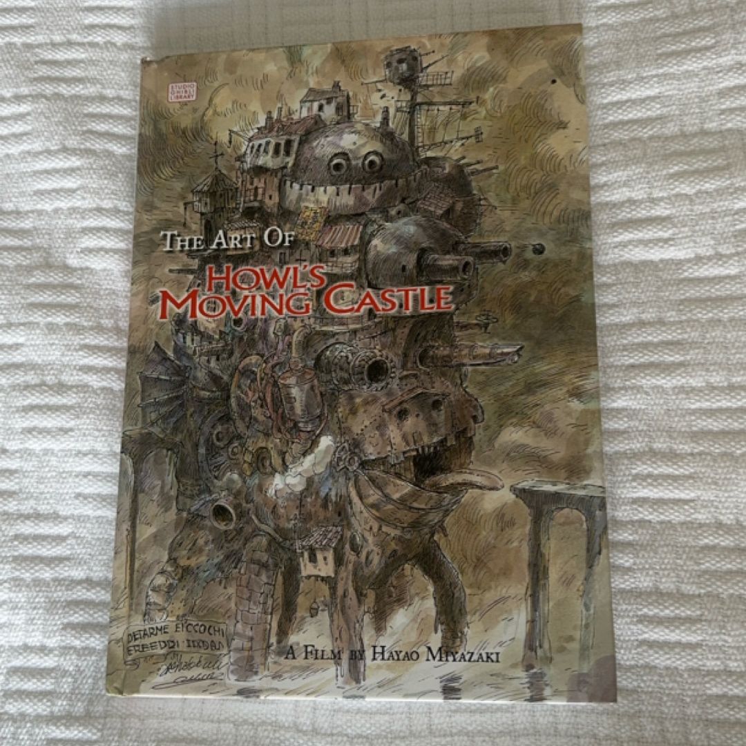 The Art of Howl's Moving Castle