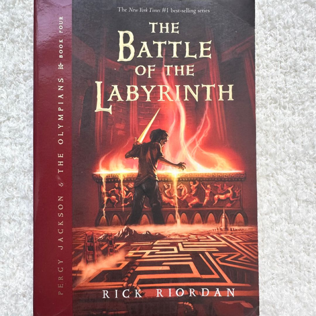 Percy Jackson and the Battle of the Labyrinth